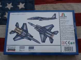 Italeri 166 F-15E 